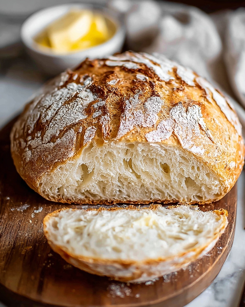 Best No Knead Artisan Bread Recipe - Recipe Image
