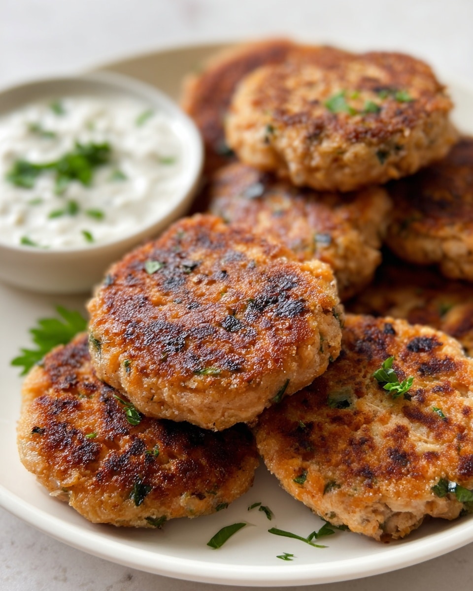 Crispy Salmon Patties Recipe - Recipe Image