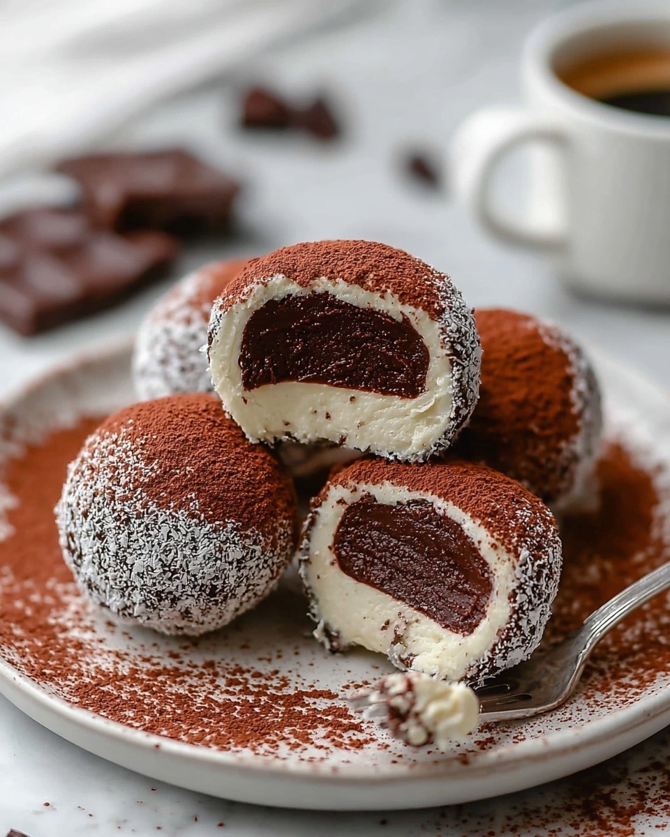Tiramisu Balls: Easy No-Bake Dessert Recipe - Recipe Image