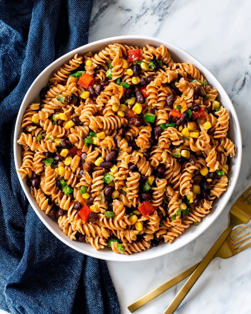 Chicken Enchilada Pasta Recipe - Recipe Image