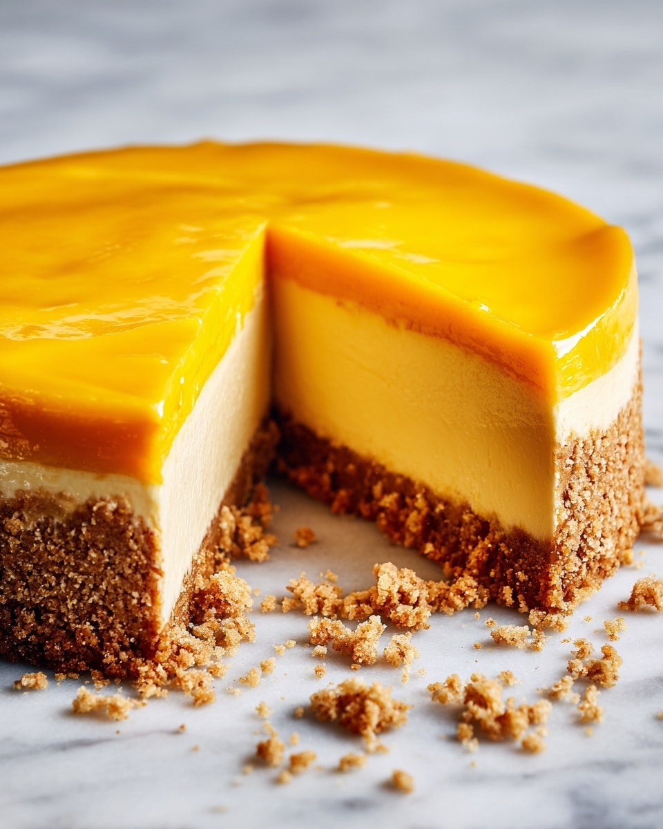 Orange Sweet Potato Custard Pie Recipe - Recipe Image