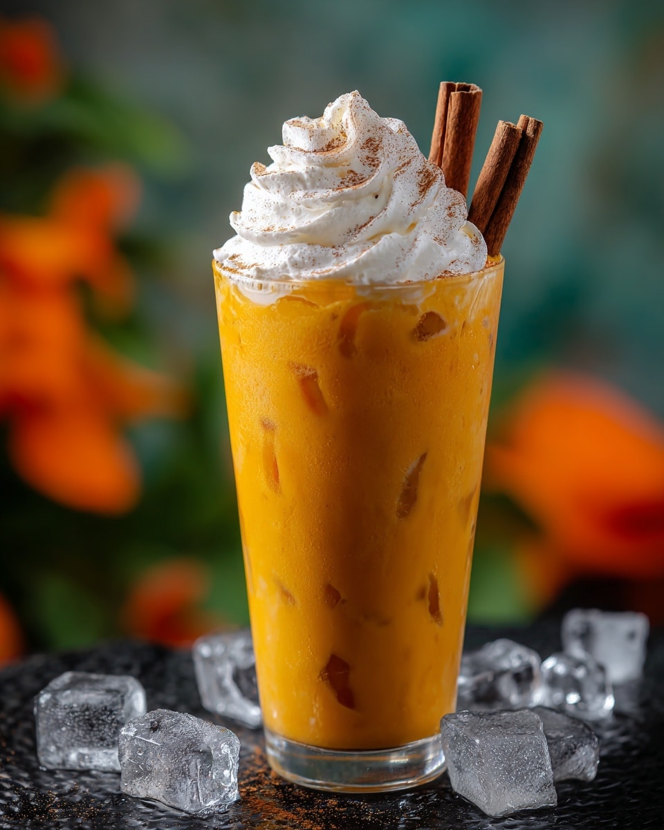 Iced Mexican Coffee Recipe - Recipe Image