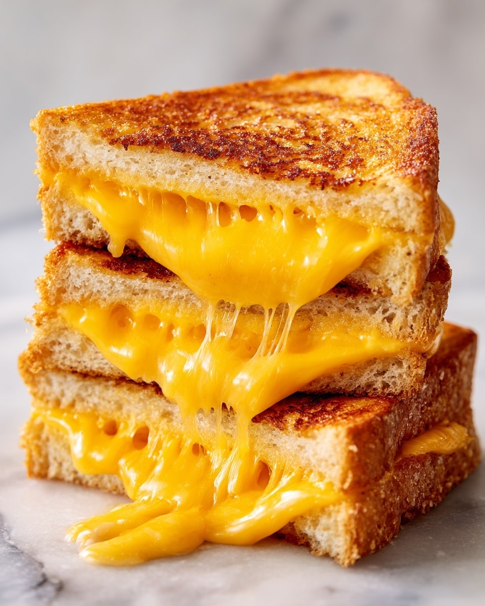 Air Fryer Grilled Cheese Recipe - Recipe Image