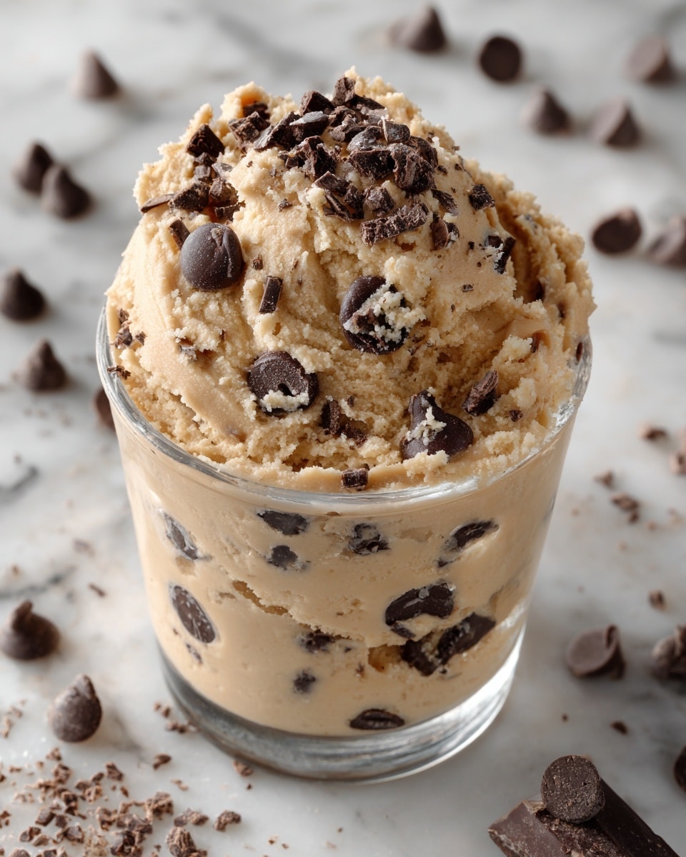 Edible Brownie Batter Cookie Dough Recipe - Recipe Image