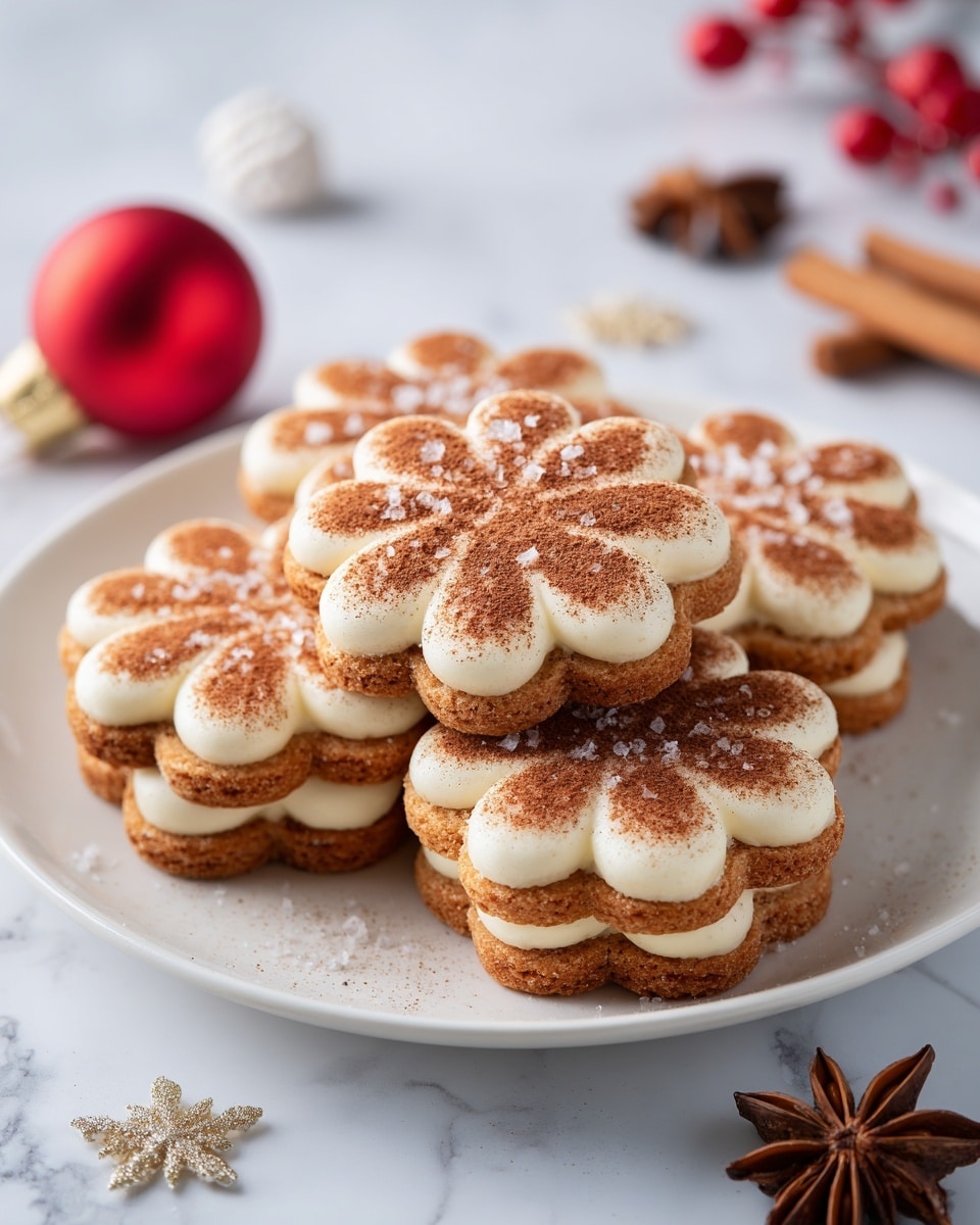 Cinnamon Cream Cheese Cookies Recipe - Recipe Image