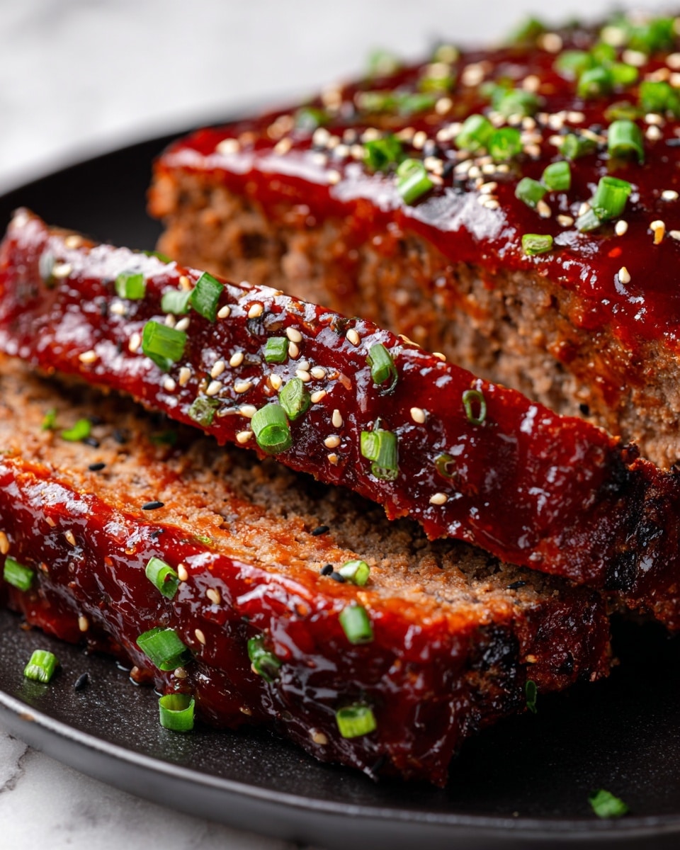 Korean BBQ Meatloaf: A Delicious Twist on a Classic Comfort Food Recipe - Recipe Image