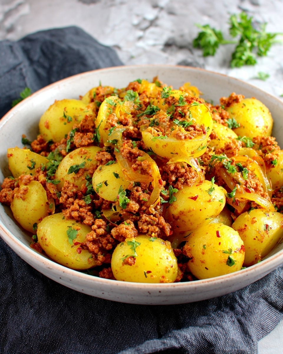 Ground Beef and Potato Casserole Recipe - Recipe Image