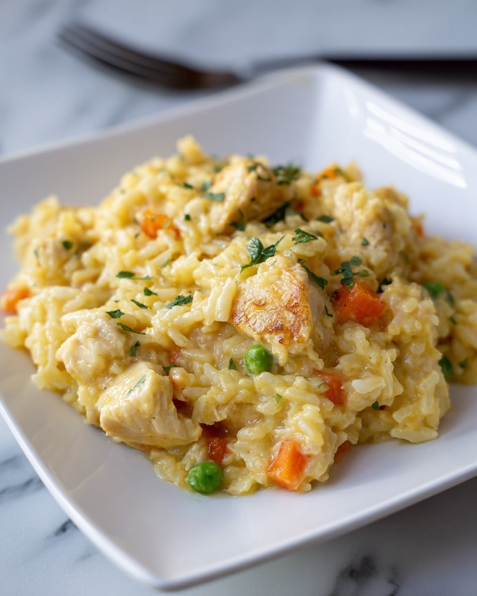 Mamaw’s Chicken and Rice Casserole Recipe - Recipe Image