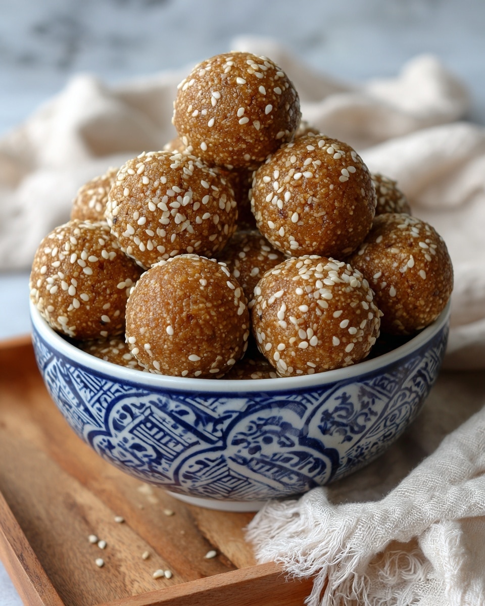 Sweet Potato Sesame Balls Recipe - Recipe Image