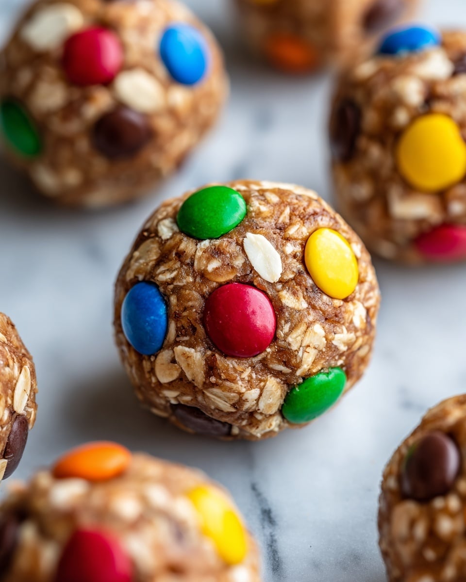Monster Cookie Protein Bites Recipe - Recipe Image
