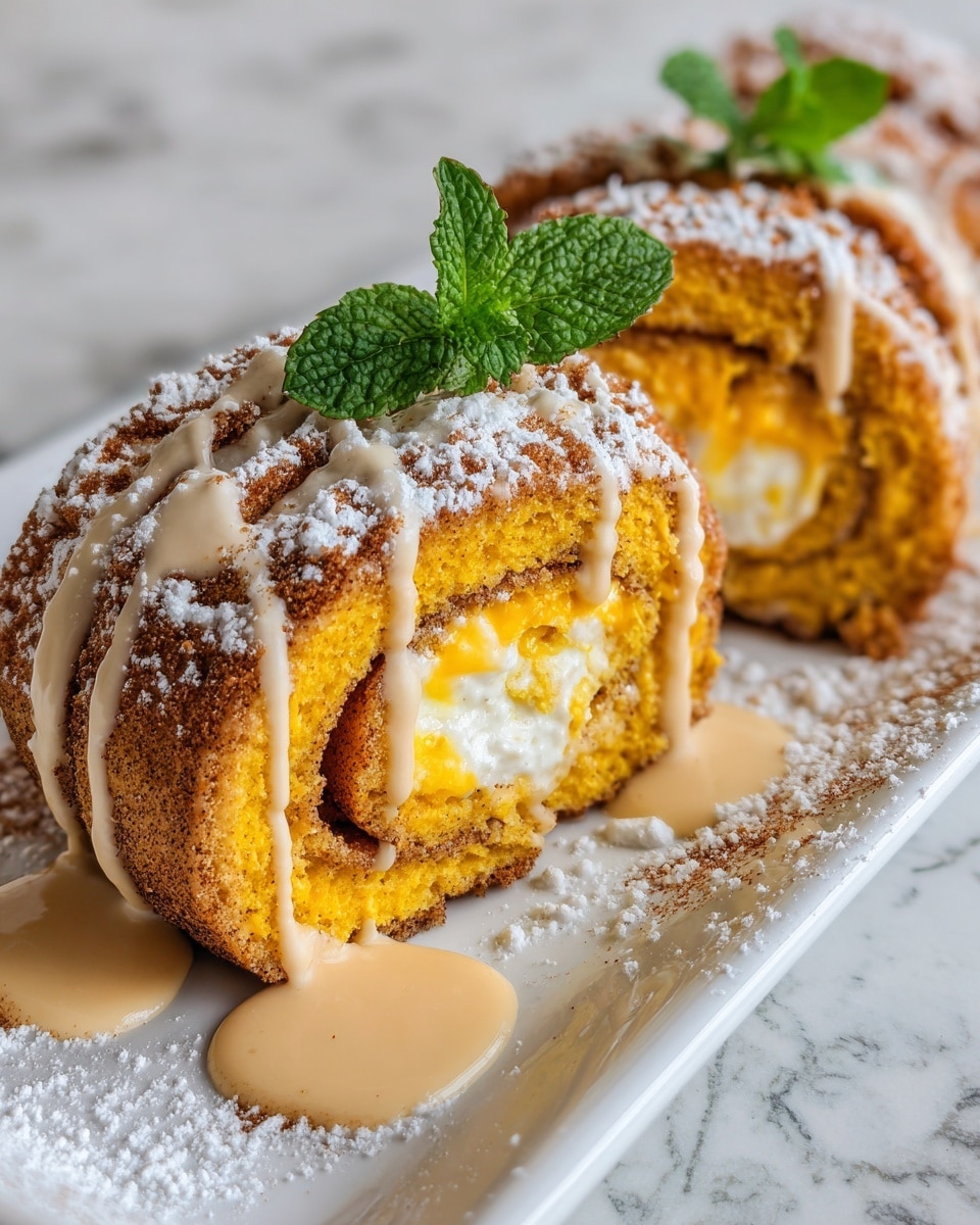 Golden-brown French Toast Roll-Ups: A Fun Twist on a Classic Breakfast Recipe - Recipe Image