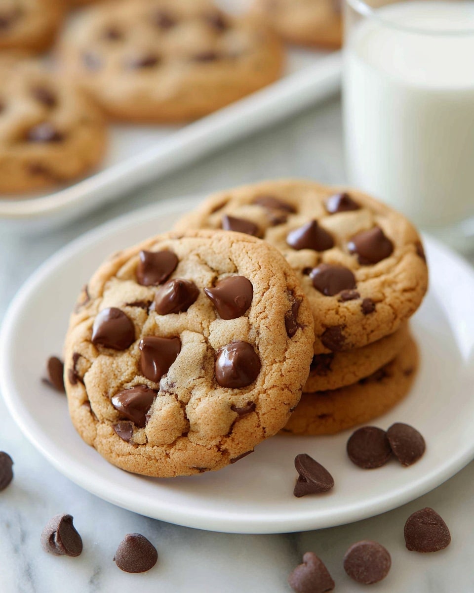 Softbatch Cream Cheese Chocolate Chip Cookies Recipe - Recipe Image