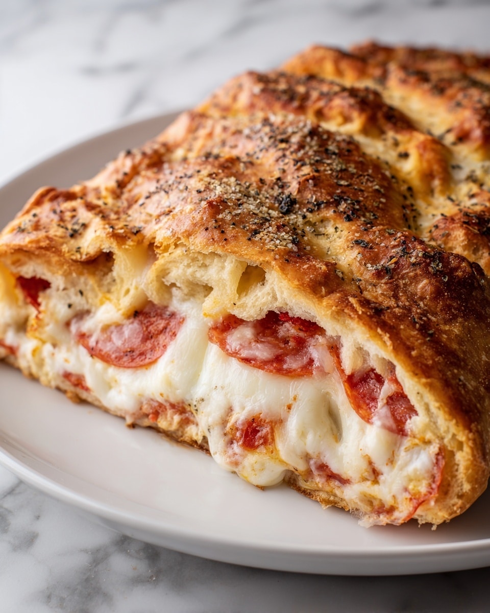 Italian Crescent Roll Sandwich Bake Recipe - Recipe Image