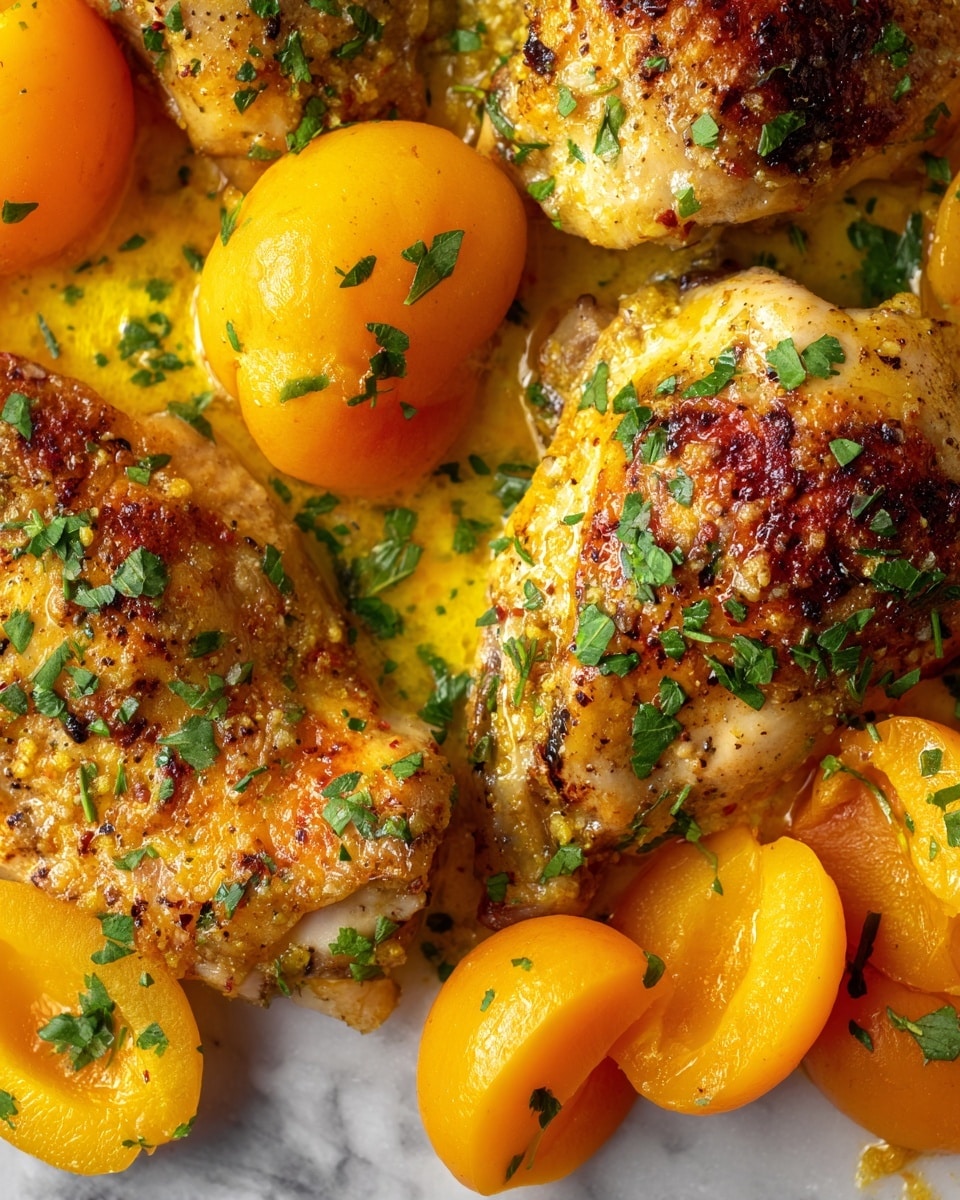 Jalapeno Peach Chicken Recipe - Recipe Image