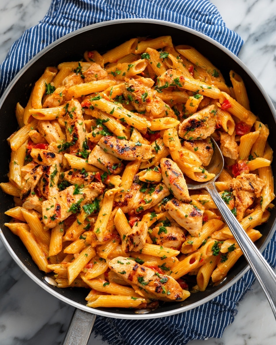 Southwest Chicken Alfredo Recipe - Recipe Image