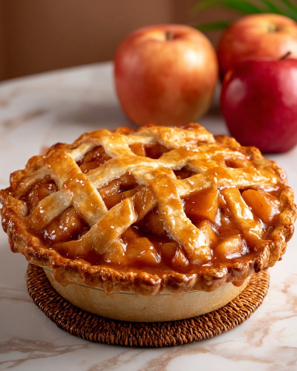 Homemade Apple Pie Recipe - Recipe Image