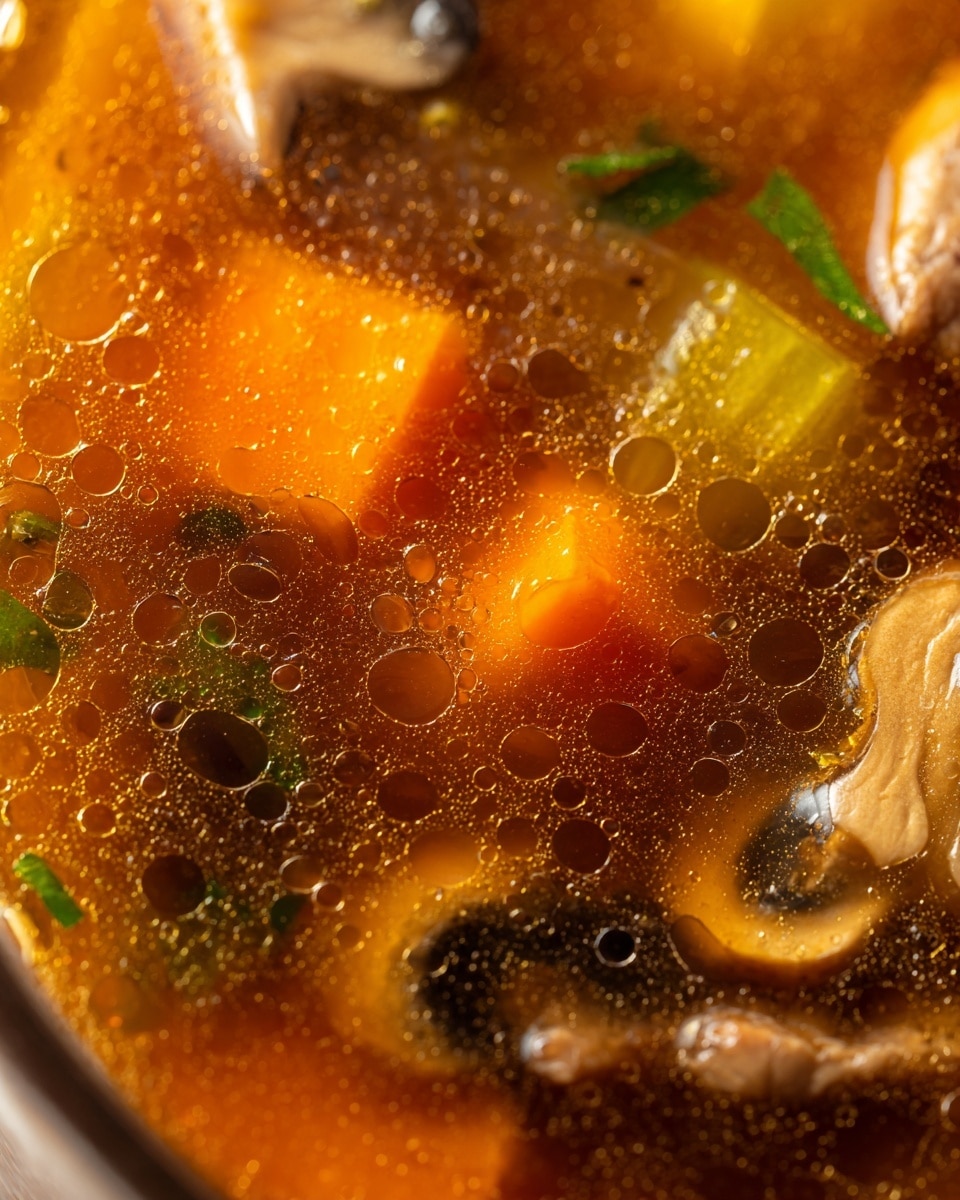 The BEST Vegetable Beef Soup Recipe - Recipe Image