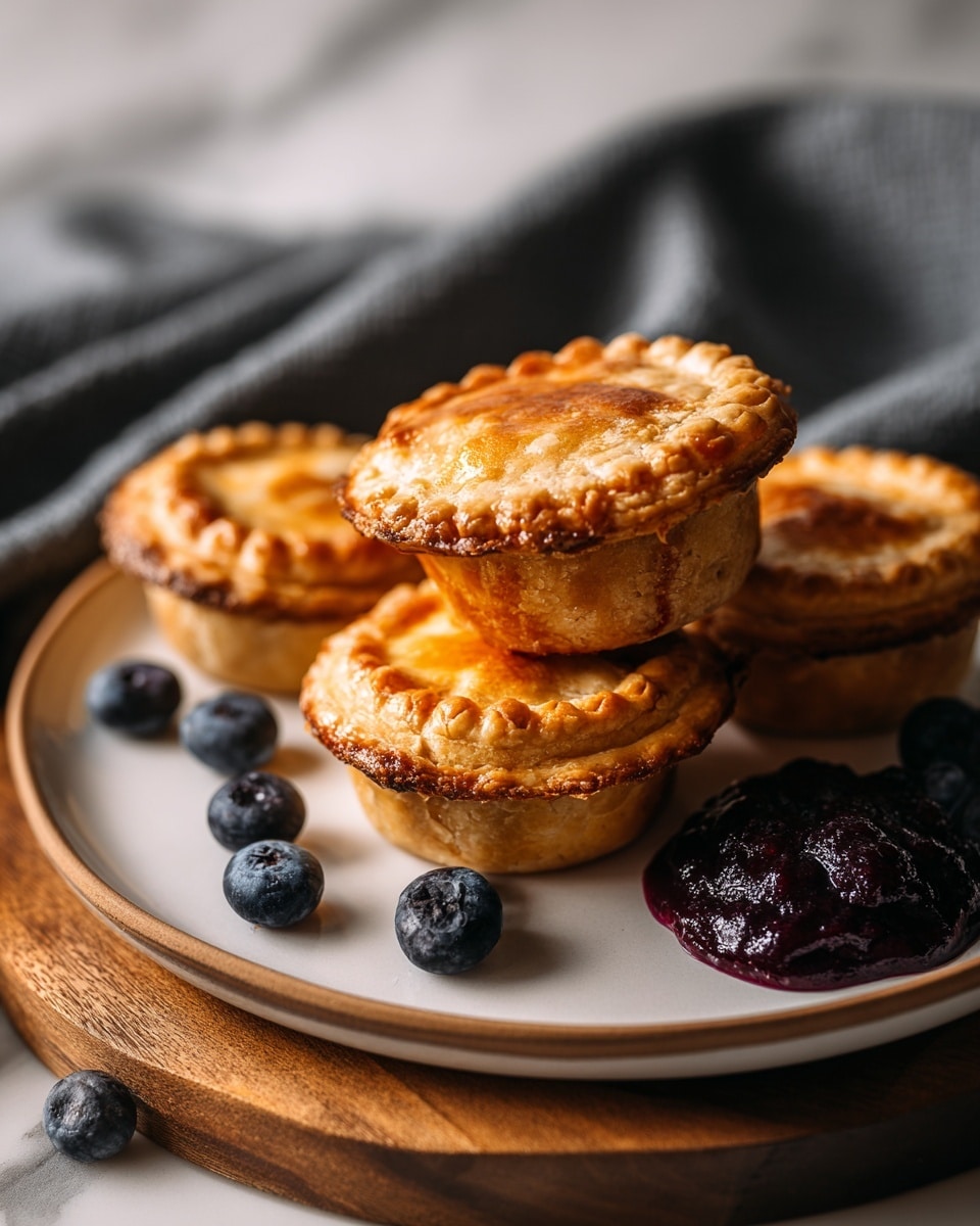 Air Fryer Blueberry Hand Pies Recipe - Recipe Image