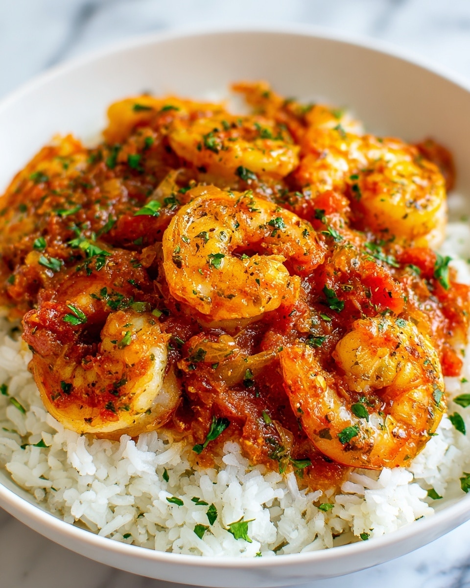 Authentic Shrimp Creole Recipe - Recipe Image