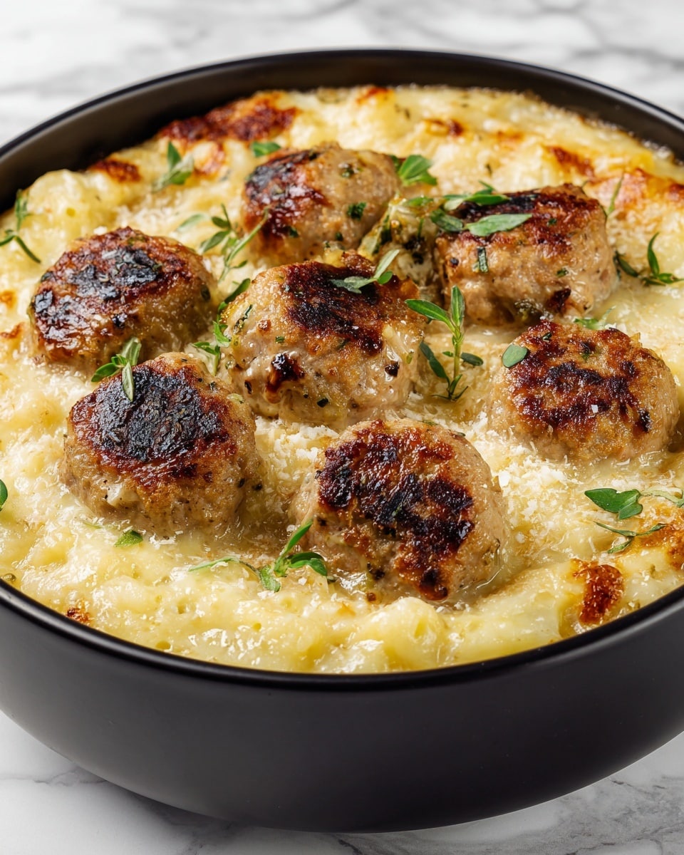 Garlic Butter Chicken Bites with Creamy Pasta Recipe - Recipe Image