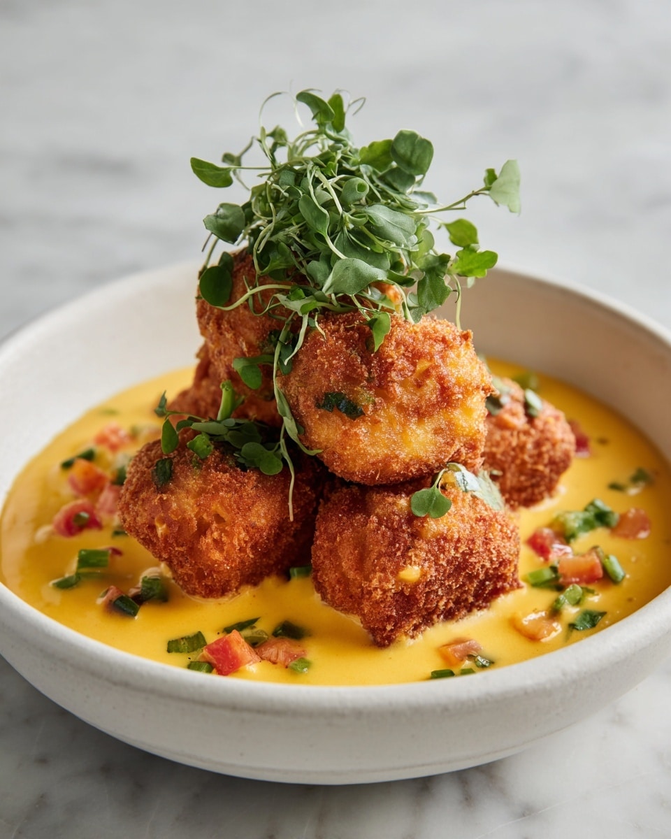 Zucchini & Polenta Fritters Recipe - Recipe Image