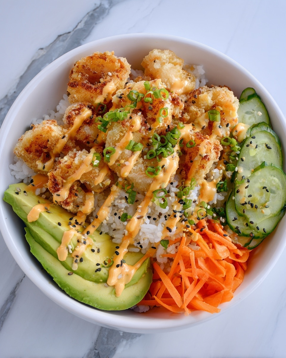 Bang Bang Shrimp Rice Bowl Recipe - Recipe Image