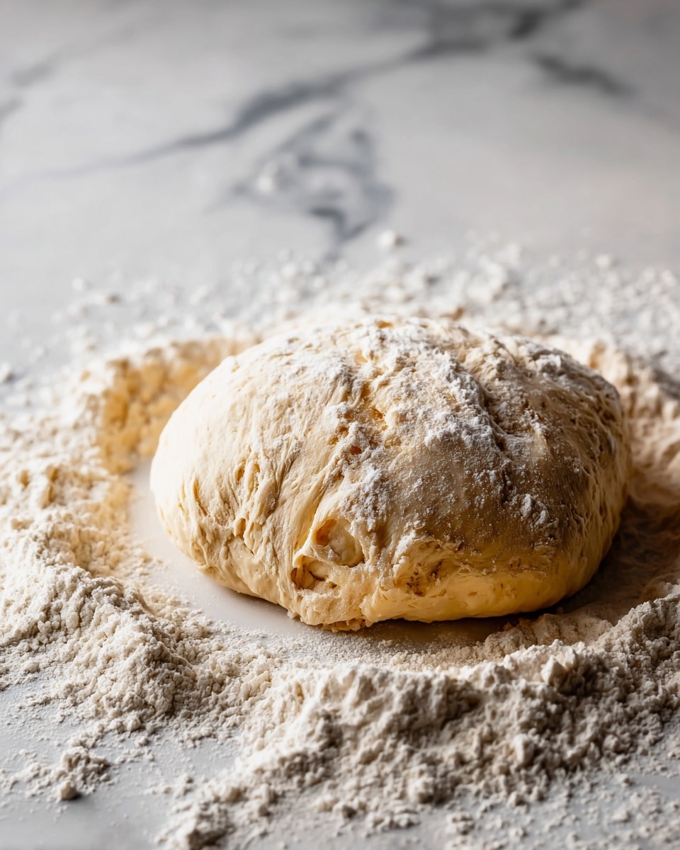 Classic Pizza Dough Recipe - Recipe Image