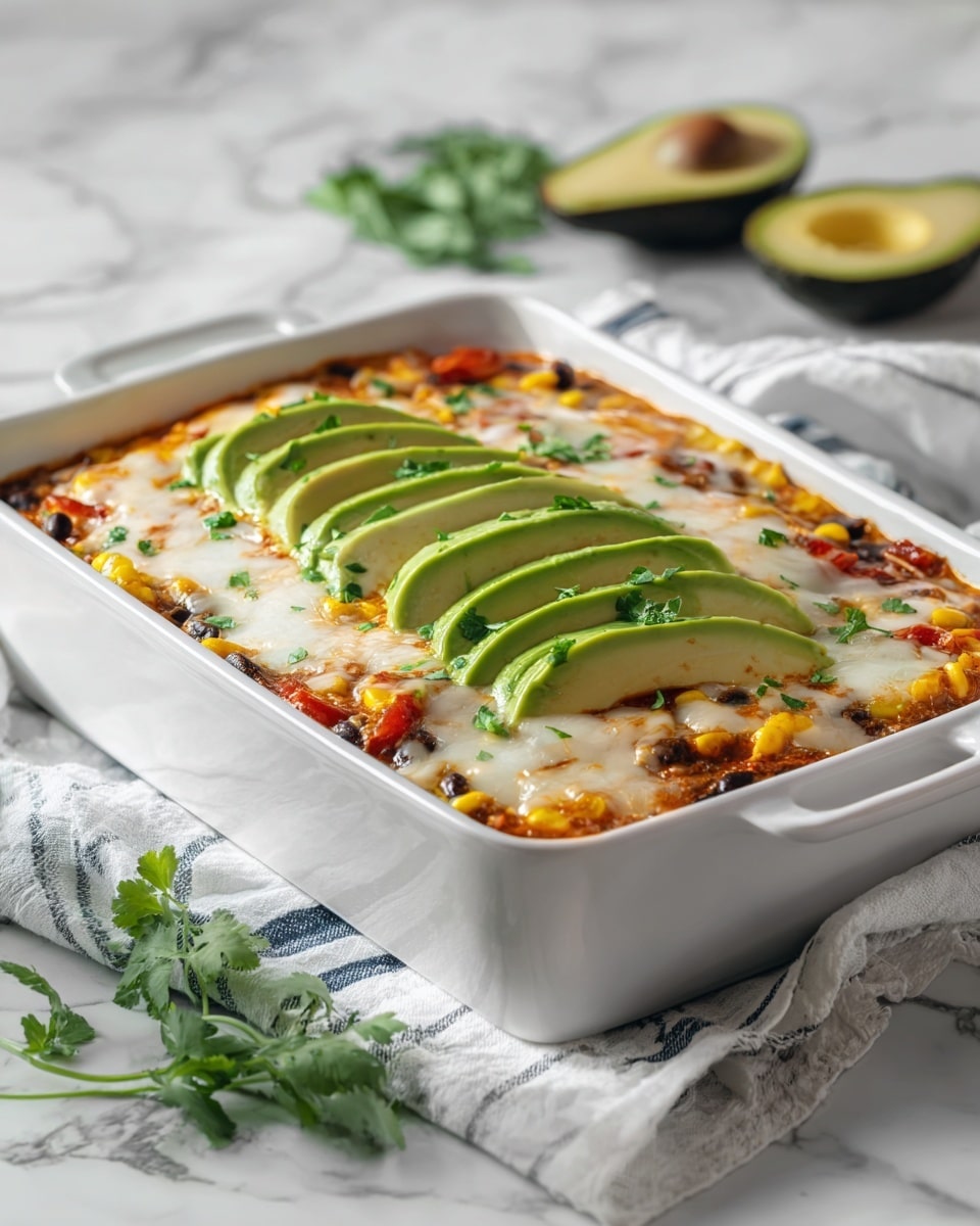 Mexican Chicken Casserole Recipe - Recipe Image