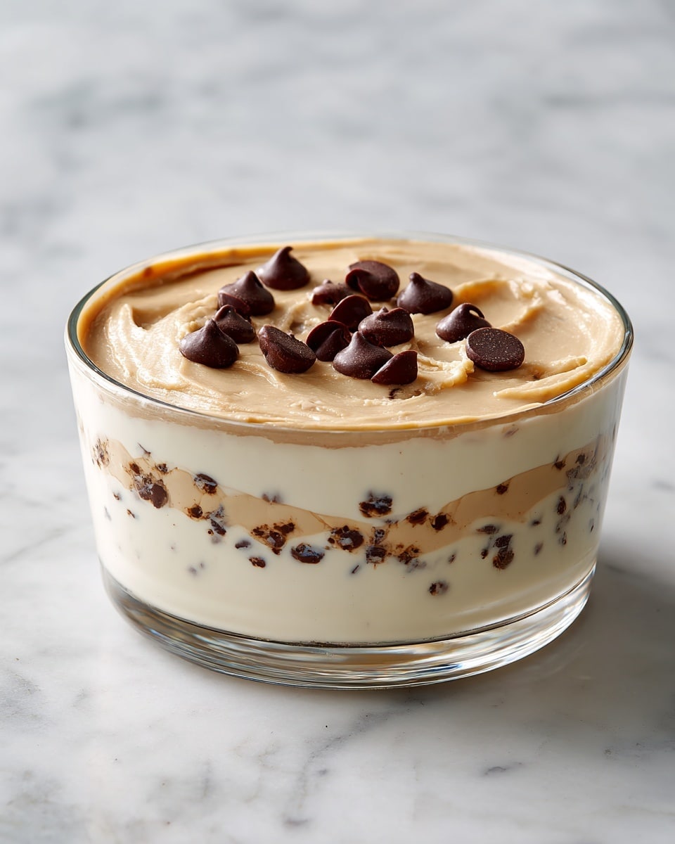 Protein Cookie Dough with Chickpeas and Chocolate Chips Recipe - Recipe Image