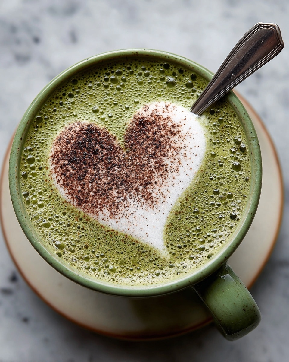 Matcha Cocoa Recipe - Recipe Image