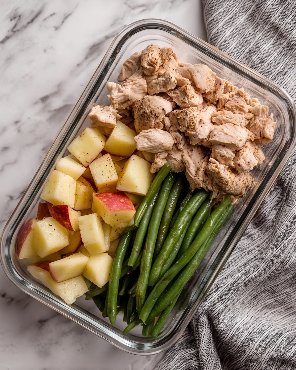 Italian Chicken, Potatoes, and Green Beans Recipe - Recipe Image