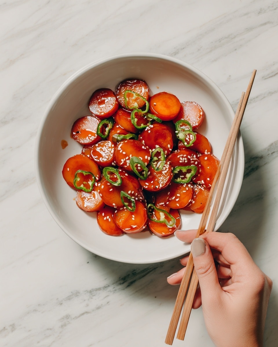 Korean Fish Cake Stir Fry Recipe - Recipe Image