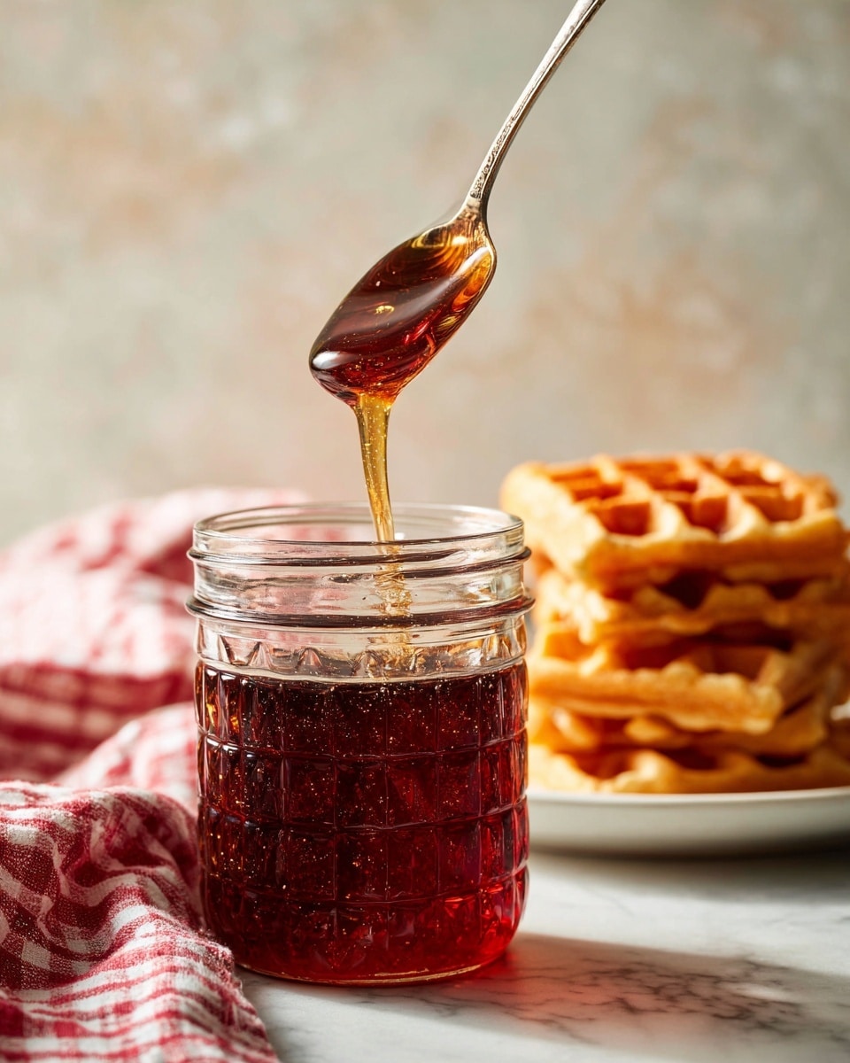 Homemade Syrup Recipe - Recipe Image