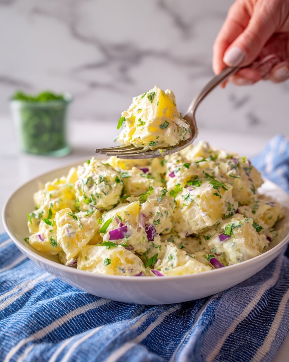 The Best Potato Salad Recipe for Fresh, Creamy Flavor Recipe - Recipe Image