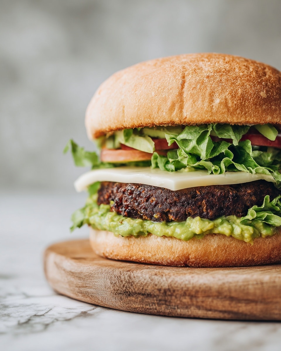 Best Black Bean Burger Recipe - Recipe Image