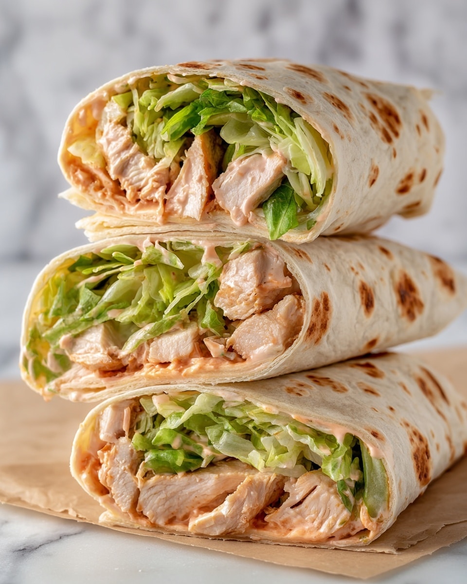 Big Mac Wraps Recipe - Recipe Image