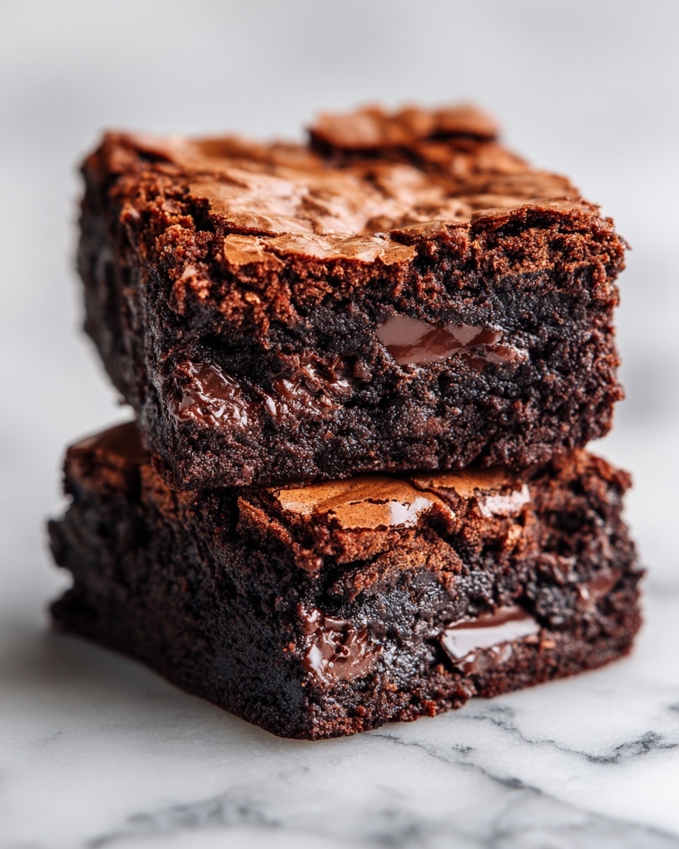 Secretly Healthy Zucchini Brownies Recipe - Recipe Image