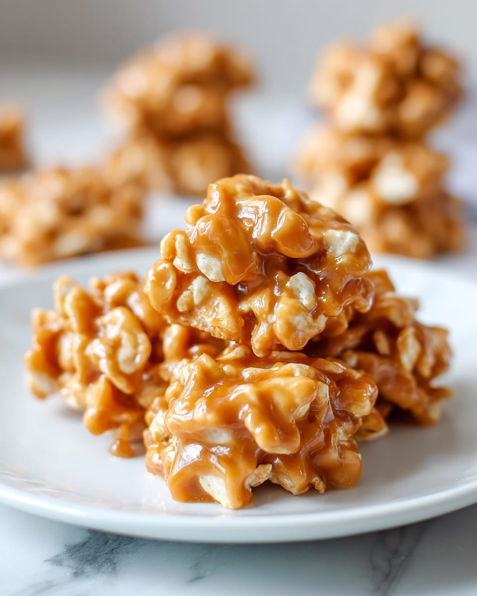 Cornflake Peanut Butter Cookies (No Bake) Recipe - Recipe Image