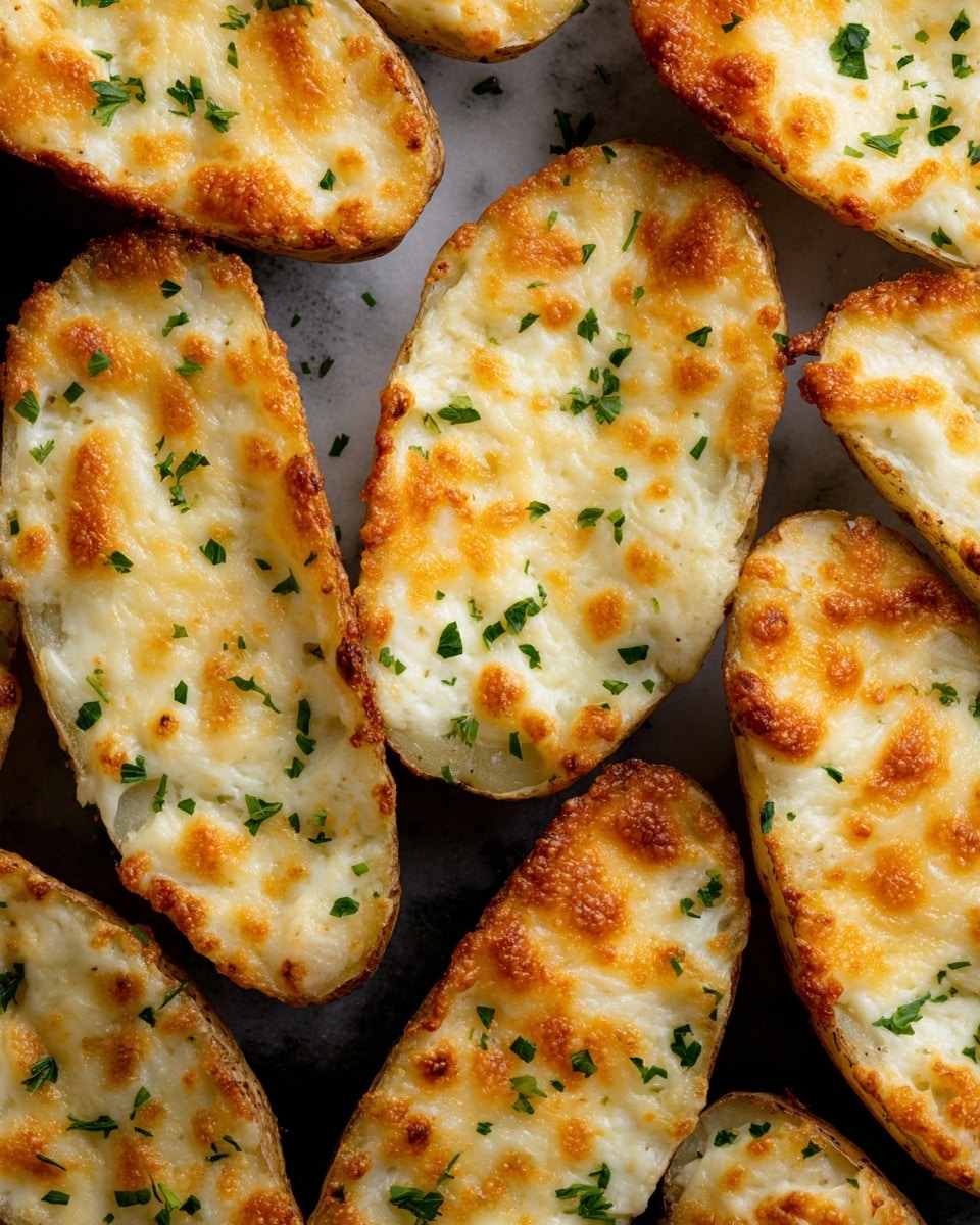 Air Fryer Potato Skins Recipe - Recipe Image