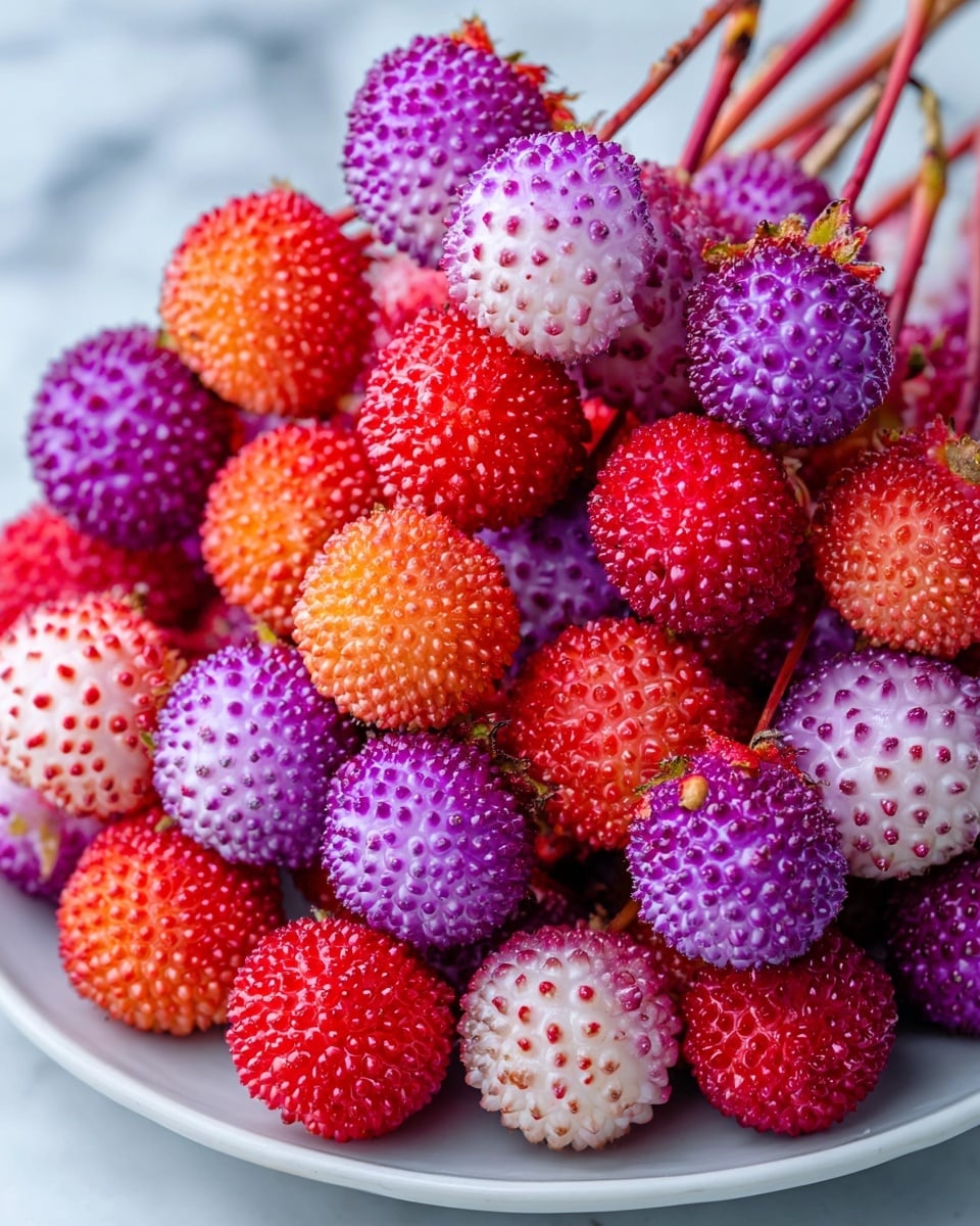 Candy Coated Grapes Recipe - Recipe Image