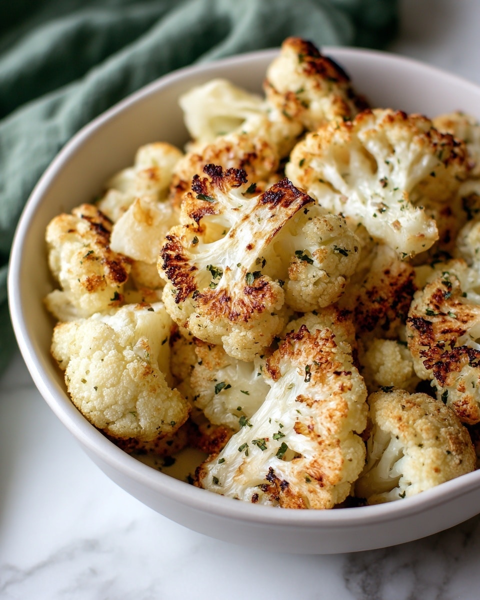 Parmesan Cauliflower Bites: Deliciously Healthy Snack Recipe - Recipe Image
