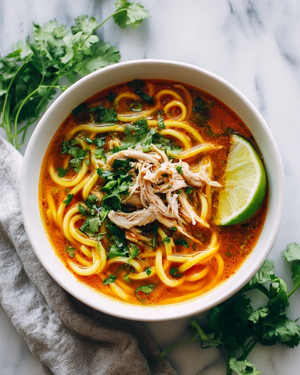 Thai Red Curry Soup Recipe - Recipe Image