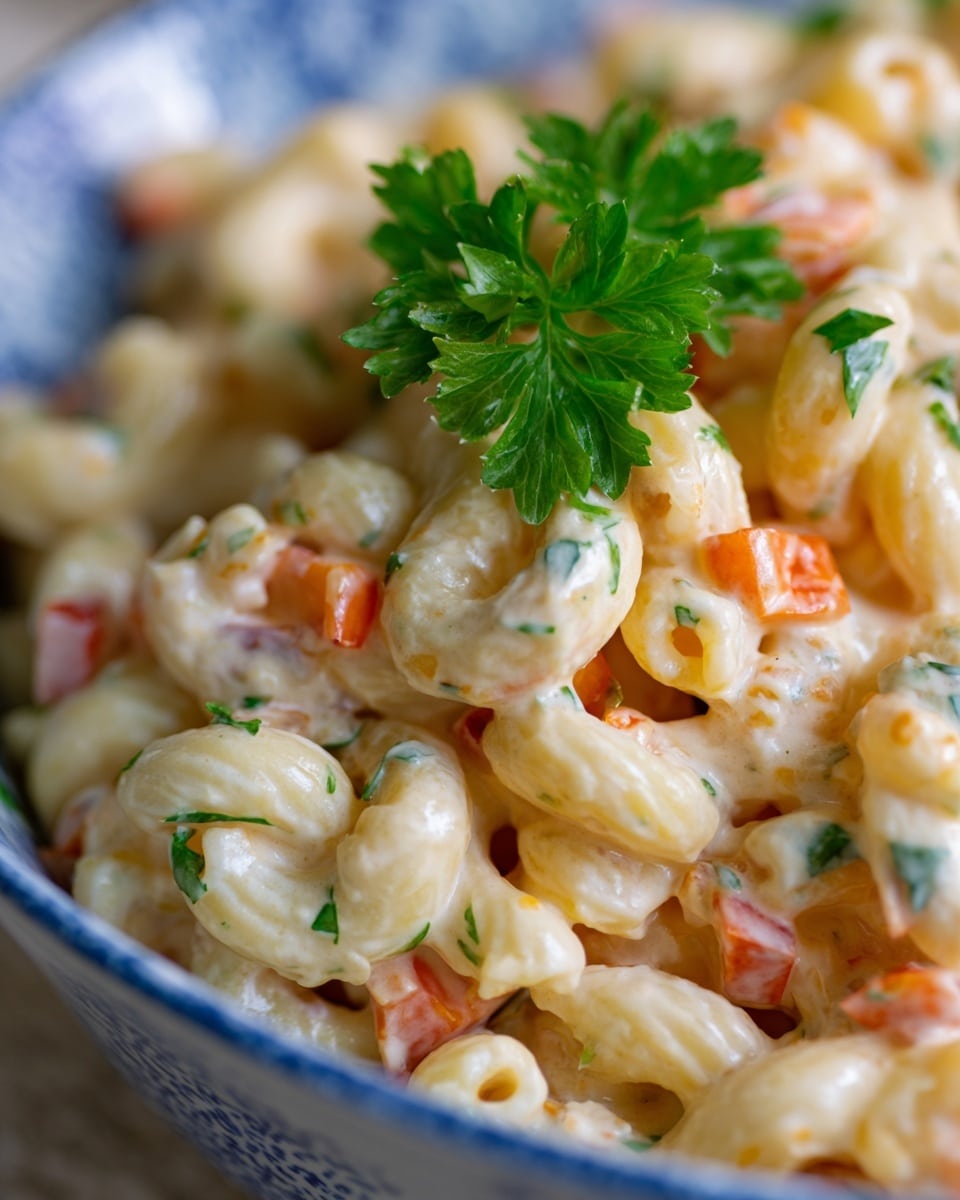 Small Macaroni Salad Recipe - Recipe Image
