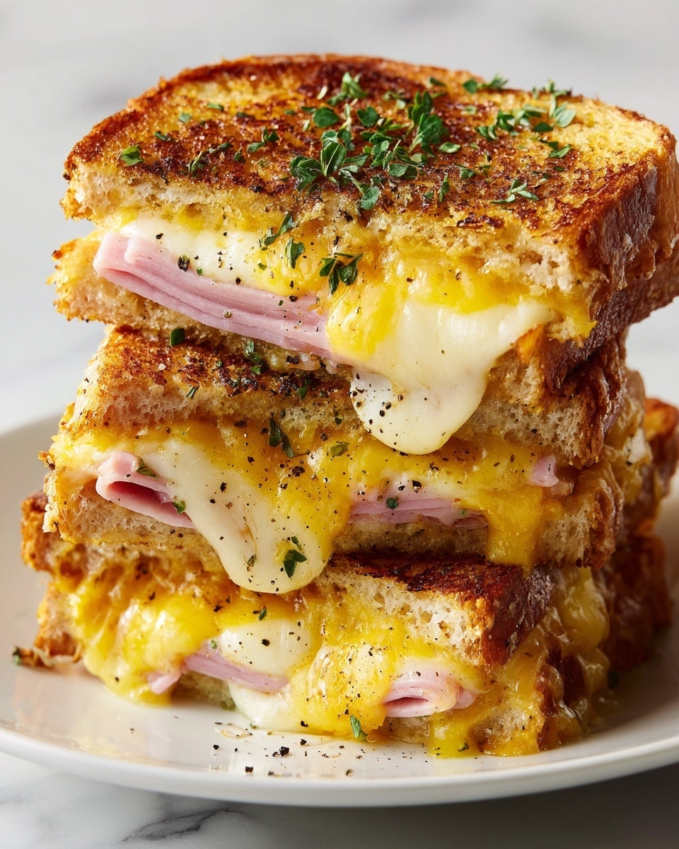 Monte Cristo Sandwich Recipe - Recipe Image
