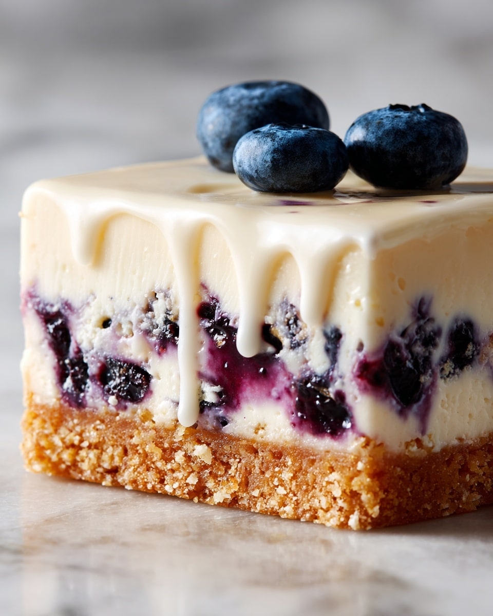 Blueberry Swirl Rice Krispies Treats Recipe - Recipe Image
