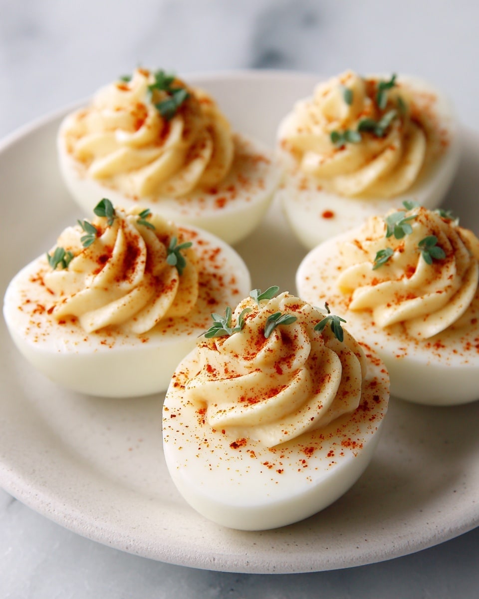 Irresistible Deviled Egg Recipe You’ll Make Again and Again Recipe - Recipe Image