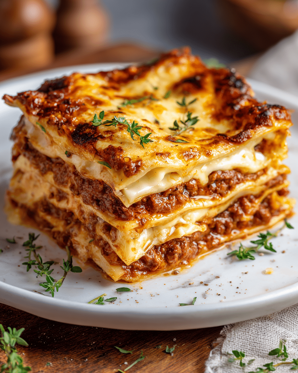 Easy Lasagna Recipe - Recipe Image