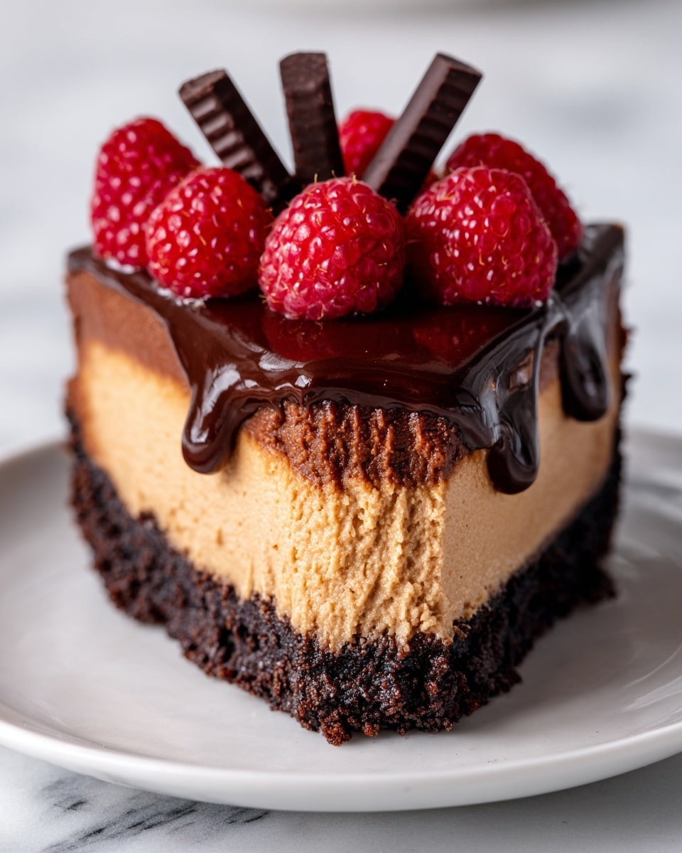 Chocolate Raspberry Tart Recipe - Recipe Image