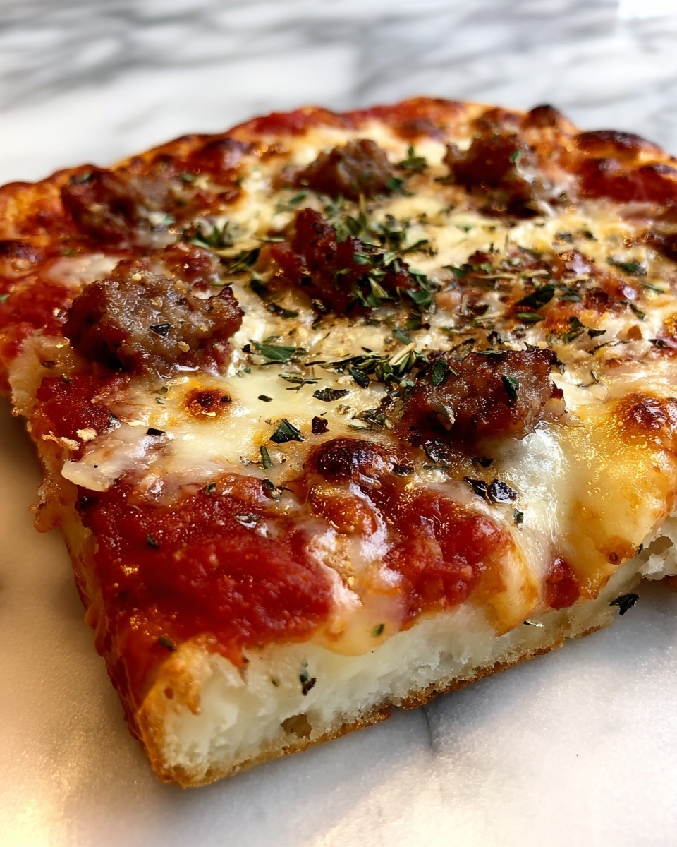 Old School Pizza Burgers Recipe - Recipe Image