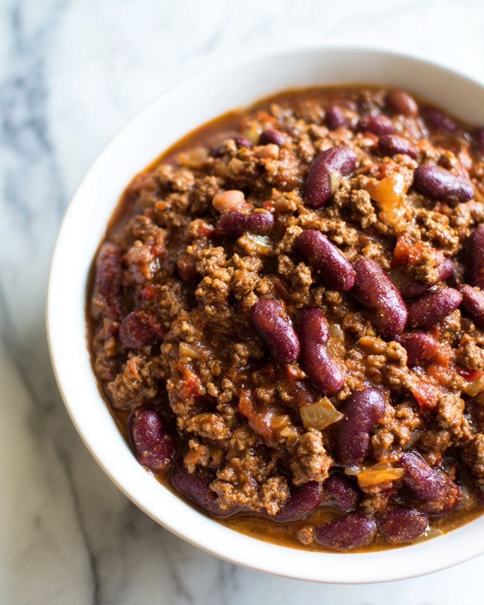 Slow Cooker Steakhouse Cowboy Baked Beans Recipe - Recipe Image
